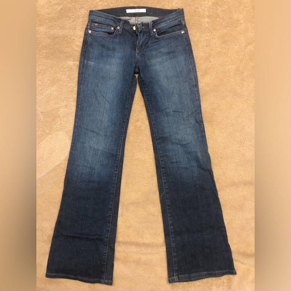 Joes Jeans Women Provicateur Size 26 Blue Low Rise Boot Cut Stretch